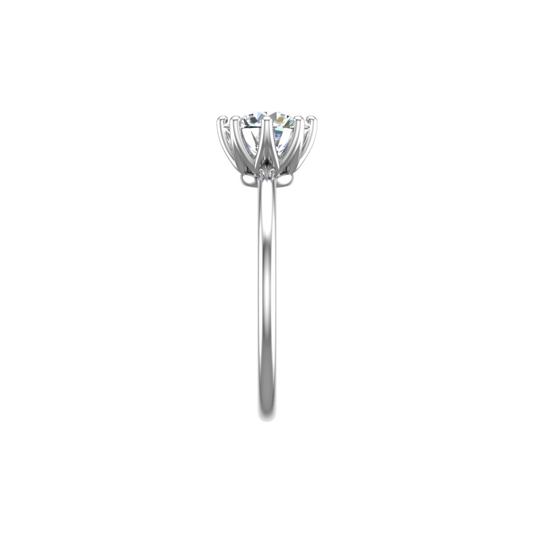 Adelina Solitaire Engagement Ring